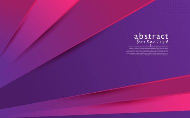 pink purple modern abstract background design