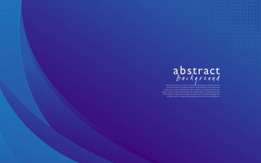 blue gradient abstract modern background design