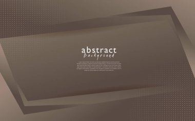 brown modern abstract background design