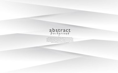 white modern abstract background design