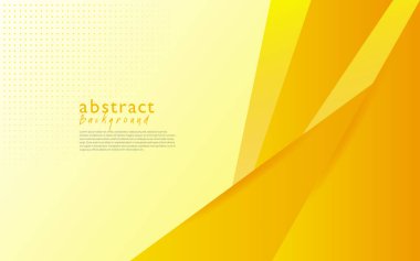 yellow gradient abstract background design