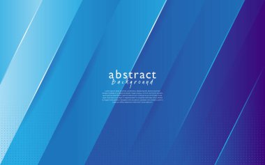 blue gradient abstract modern background design