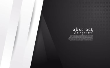 black white modern abstract background design