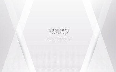 white modern abstract background design