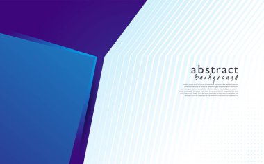 blue gradient abstract modern background design