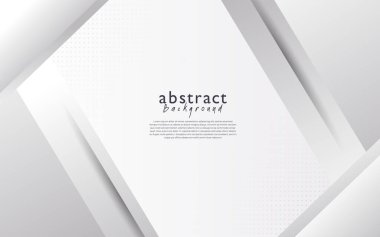 white modern abstract background design