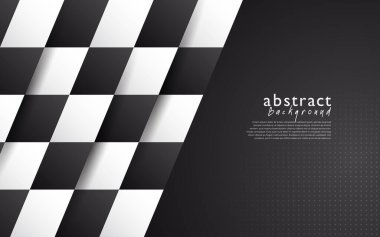 black white modern abstract background design
