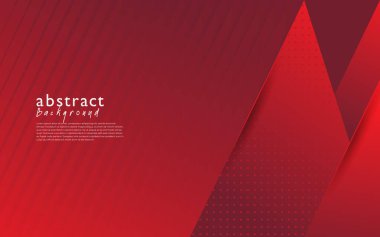 red gradient abstract background design