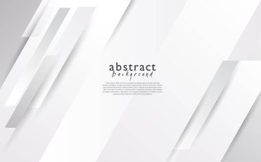 white modern abstract background design