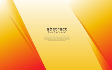 yellow gradient abstract background design
