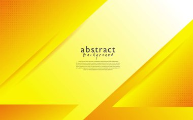 yellow gradient abstract background design