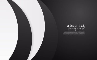 black white modern abstract background design