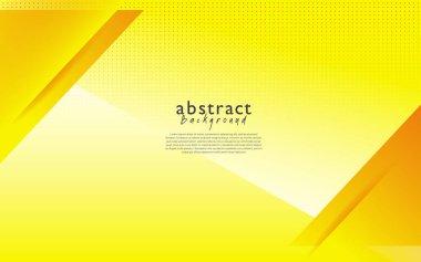 yellow gradient abstract background design