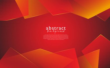 red gradient abstract background design
