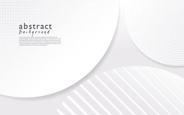 white modern abstract background design