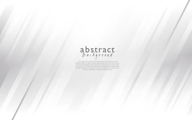white modern abstract background design