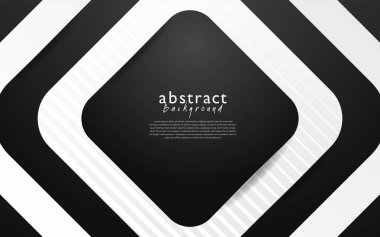 black white modern abstract background design