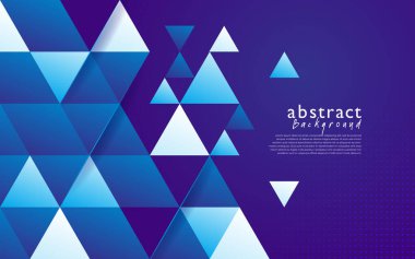 blue gradient abstract modern background design