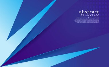 blue gradient abstract modern background design