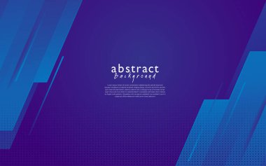 blue gradient abstract modern background design