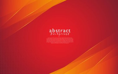 red gradient abstract background design