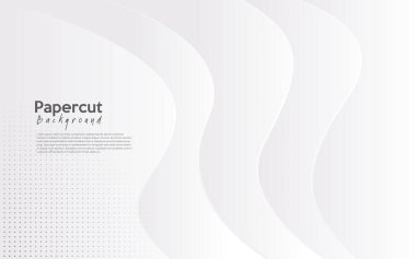 white modern abstract background design