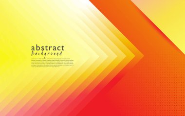 yellow gradient abstract background design
