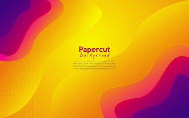 yellow gradient abstract background design