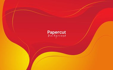 red gradient abstract background design