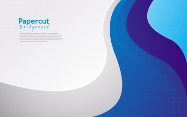 blue gradient abstract modern background design