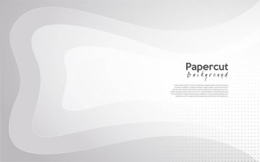 white modern abstract background design