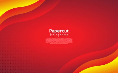 red gradient abstract background design