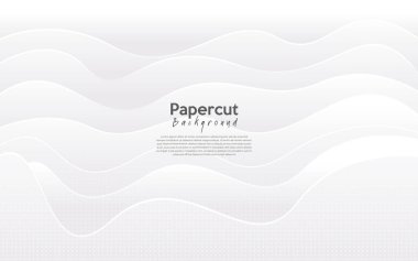 white modern abstract background design