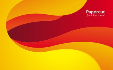 yellow gradient abstract background design