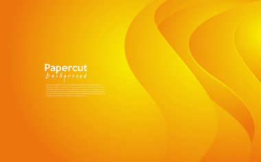 yellow gradient abstract background design