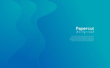 blue gradient abstract modern background design