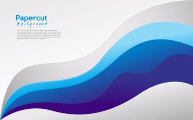 blue gradient abstract modern background design