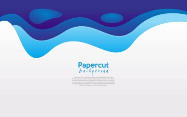 blue gradient abstract modern background design