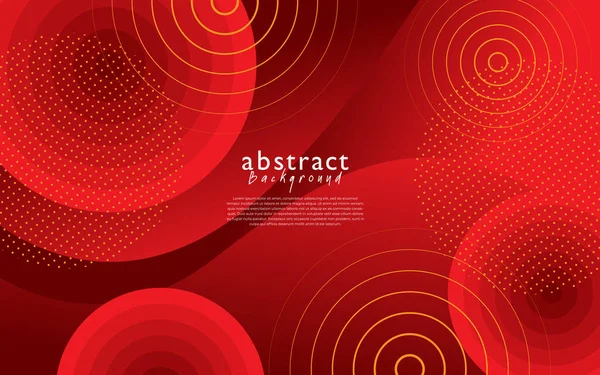 kırmızı modern soyut arkaplan tasarımı