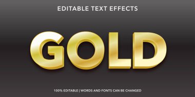 3d editable text effect