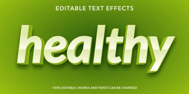3d editable text effect