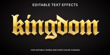 3d editable text effect