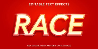 3d editable text effect