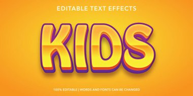 3d editable text effect