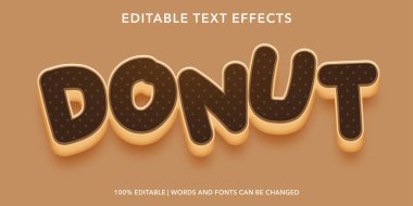 3d editable text effect