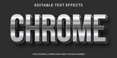3d editable text effect