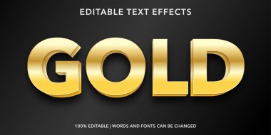 3d editable text effect