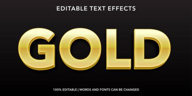 3d editable text effect