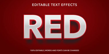 3d editable text effect
