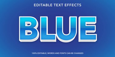 3d editable text effect